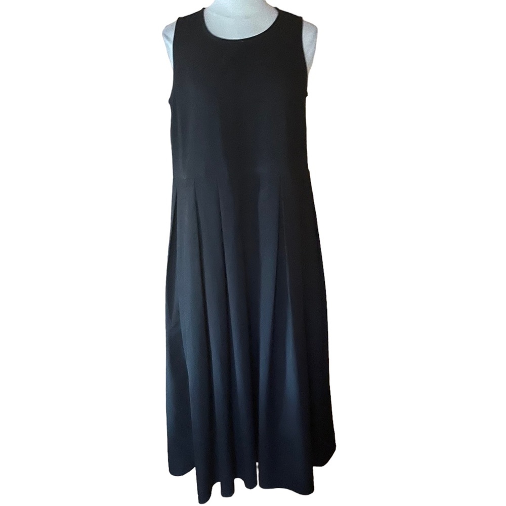 Creatures of Comfort Wool‎ Pleated Tank Dress